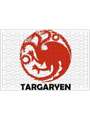 Baskı Dükkanı Targaryen Puzzle 240 Parça Yapboz