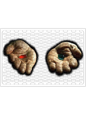 Baskı Dükkanı Take The Red Pill Matrix Puzzle 240 Parça Yapboz
