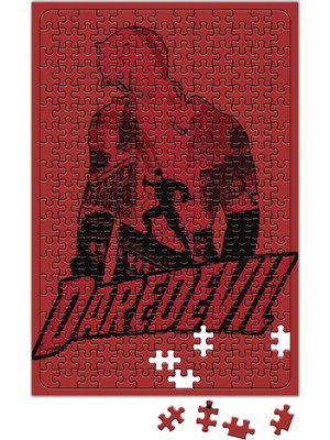 Baskı Dükkanı Demolidor Marvel's Daredevil Puzzle 240 Parça Yapboz