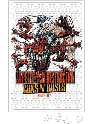 Baskı Dükkanı Appetite For Destruction 1987 Puzzle 240 Parça Yapboz