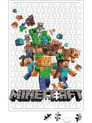 Baskı Dükkanı Minecraft 02 Puzzle 240 Parça Yapboz