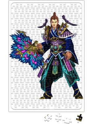 Baskı Dükkanı Metin2 Shaman 02 Puzzle 240 Parça Yapboz