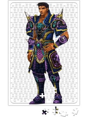 Baskı Dükkanı Metin2 Guerreiro Puzzle 240 Parça Yapboz