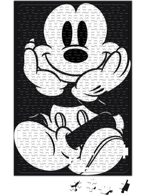 Baskı Dükkanı Mouse Puzzle 240 Parça Yapboz