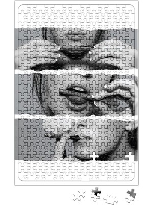 Baskı Dükkanı Sexy Smoke Puzzle 240 Parça Yapboz