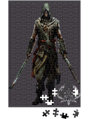 Baskı Dükkanı Assassins Puzzle 240 Parça Yapboz
