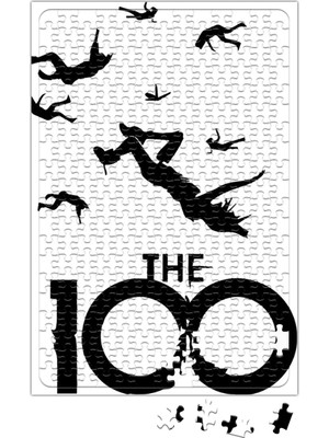 Baskı Dükkanı THE100 Puzzle 240 Parça Yapboz