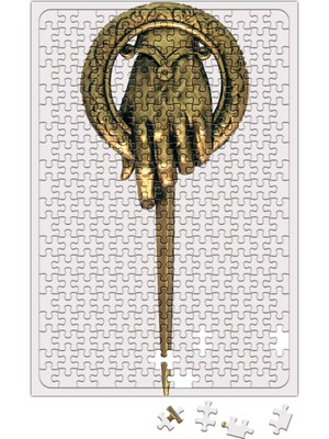 Baskı Dükkanı Game Of Thrones Hand Of The King Puzzle 240 Parça Yapboz
