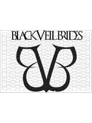 Baskı Dükkanı Black Veil Brides Puzzle 240 Parça Yapboz