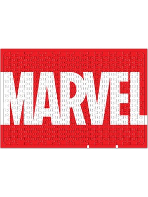 Baskı Dükkanı Marvel Puzzle 240 Parça Yapboz