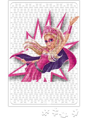 Baskı Dükkanı Barbie 06 Puzzle 240 Parça Yapboz