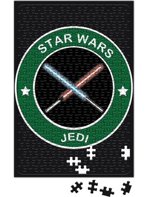 Baskı Dükkanı Star Wars Cafeteria Puzzle 240 Parça Yapboz