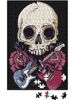 Baskı Dükkanı Skoll Gitarra Puzzle 240 Parça Yapboz
