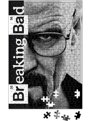 Baskı Dükkanı Breaking Bad Puzzle 240 Parça Yapboz