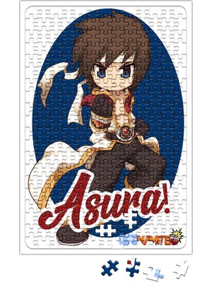 Baskı Dükkanı Champion Asura Puzzle 240 Parça Yapboz
