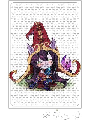 Baskı Dükkanı Laying Lulu Puzzle 240 Parça Yapboz