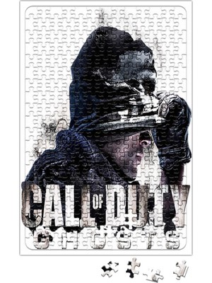 Baskı Dükkanı Call Of Duty Puzzle 240 Parça Yapboz