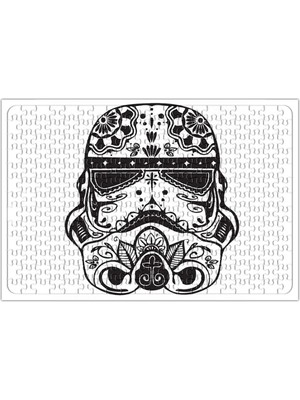 Baskı Dükkanı Star Wars 4 Puzzle 240 Parça Yapboz