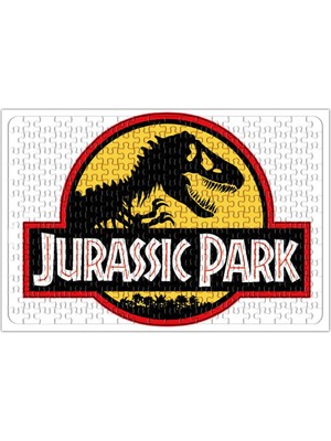 Baskı Dükkanı Jurassic Park Puzzle 240 Parça Yapboz