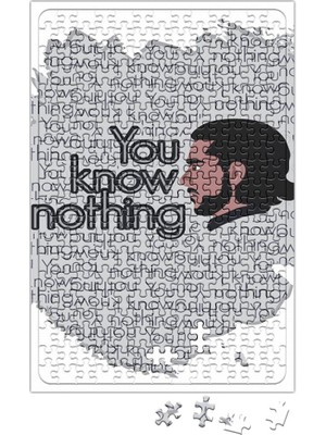 Baskı Dükkanı Jon Snow Puzzle 240 Parça Yapboz