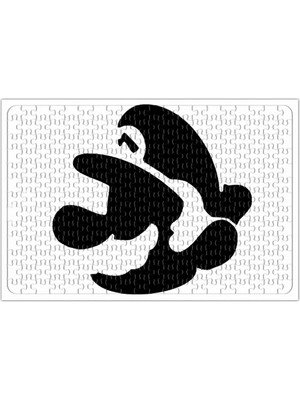 Baskı Dükkanı Mario 03 Puzzle 240 Parça Yapboz