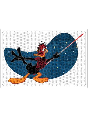 Baskı Dükkanı Daffy Maul Puzzle 240 Parça Yapboz