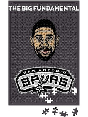 Baskı Dükkanı The Big Fundamental Supermen Puzzle 240 Parça Yapboz