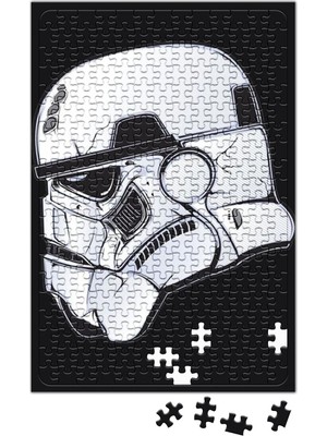 Baskı Dükkanı Star Wars Stormtroopers Puzzle 240 Parça Yapboz