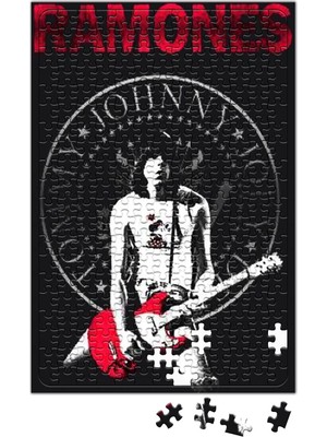 Baskı Dükkanı Ramones Puzzle 240 Parça Yapboz