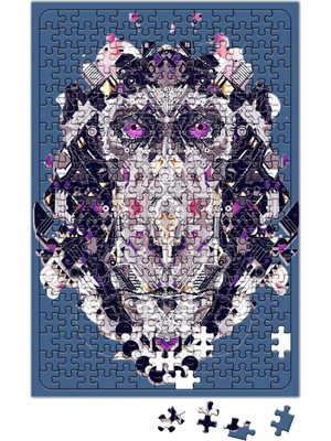 Baskı Dükkanı Monkey Puzzle 240 Parça Yapboz