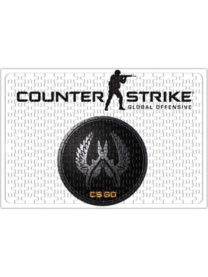 Baskı Dükkanı Counter Strike Cs Go Karambiit Knives 01 Puzzle