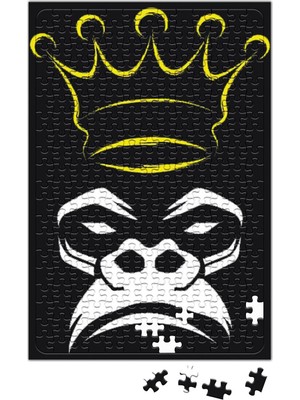 Baskı Dükkanı Monkey King Puzzle 240 Parça Yapboz