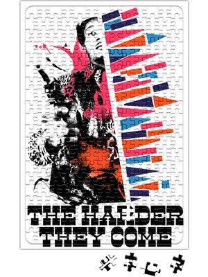 Baskı Dükkanı The Harder They Come Puzzle 240 Parça Yapboz