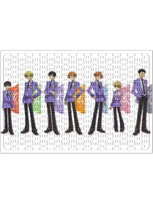 Baskı Dükkanı Ouran Koukou Host Club Puzzle 240 Parça Yapboz