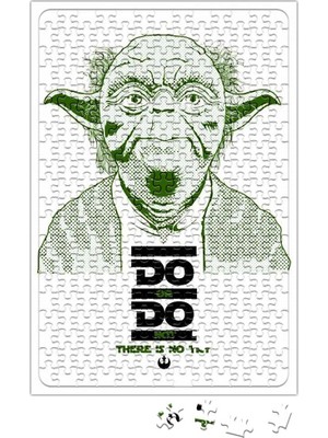 Baskı Dükkanı Star Wars Do Or Do Not Puzzle 240 Parça Yapboz