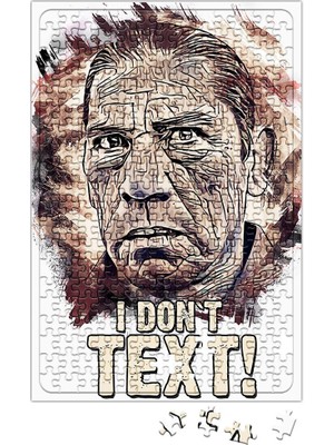 Baskı Dükkanı I Don`t Text Puzzle 240 Parça Yapboz