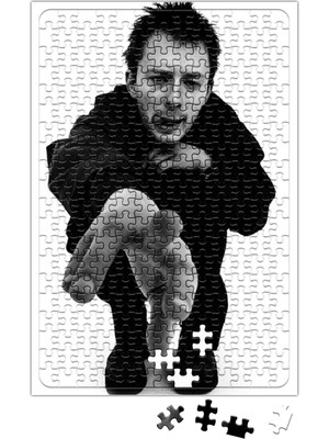 Baskı Dükkanı Thom Yorke Puzzle 240 Parça Yapboz