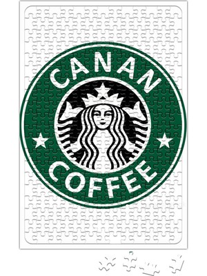 Baskı Dükkanı Starbucks Isimli Puzzle 240 Parça Yapboz