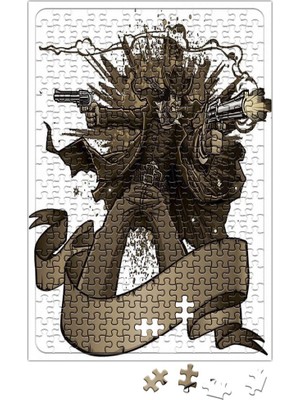 Baskı Dükkanı Faroeste Puzzle 240 Parça Yapboz
