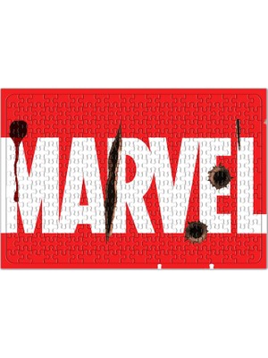 Baskı Dükkanı Marvel Puzzle 240 Parça Yapboz