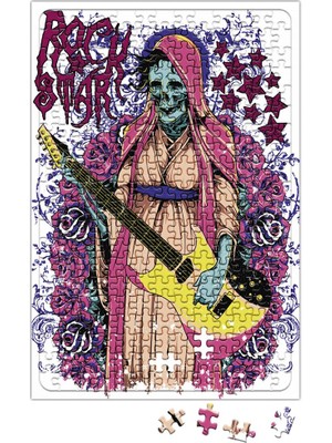Baskı Dükkanı Rock Star Puzzle 240 Parça Yapboz