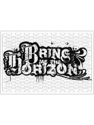 Baskı Dükkanı Bring Me The Horizon Puzzle 240 Parça Yapboz
