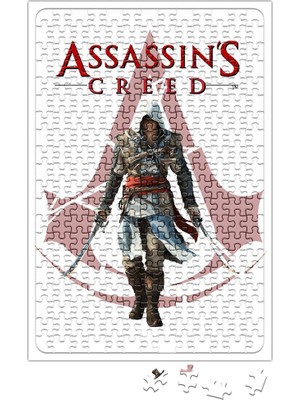 Baskı Dükkanı Assasin's Creed Puzzle 240 Parça Yapboz