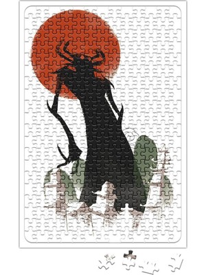 Baskı Dükkanı Aku Samurai Jack Puzzle 240 Parça Yapboz