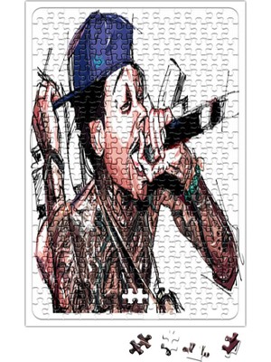 Baskı Dükkanı Rap Puzzle 240 Parça Yapboz
