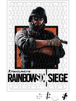 Baskı Dükkanı Rainbow Six Siege Thermite Puzzle 240 Parça Yapboz
