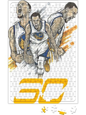 Baskı Dükkanı Golden State Puzzle 240 Parça Yapboz