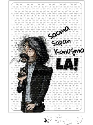 Baskı Dükkanı Behzat Ç Saçma Sapan Konuşma La Puzzle 240 Parça Yapboz