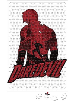 Baskı Dükkanı Demolidor Marvel's Daredevil Puzzle 240 Parça Yapboz