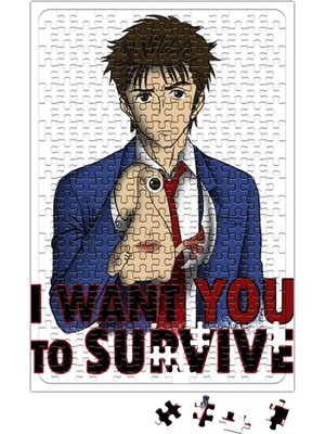 Baskı Dükkanı Kiseijuu Sei No Kakuritsu Puzzle 240 Parça Yapboz